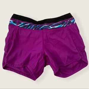 Ivivva speedy short purple size 10